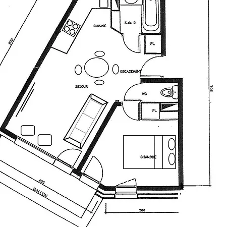 Renove 2 Pieces Avec Balcon A Valmorel, 4 Pers, Animaux Acceptes - Fr-1-291-842 Διαμέρισμα *